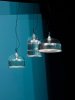 LAMPA WISZĄCA GOBLET 21003SG-C POLIWĘGLAN SZARA QEEBOO