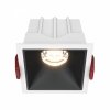 Downlight Oprawa Podtynkowa Biała ALFA DL043-01-10W3K-SQ-WB MAYTONI 