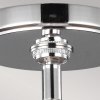 Łazienkowa lampa wisząca chrom retro Paulson FE-PAULSON-MP Feiss