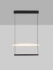 Salonowa Lampa Wisząca Luces Exclusivas TIRAQUE LE44633 Nowoczesma Lampa Zwieszana Do Jadalni 