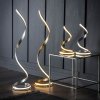 Designerska Lampka Stołowa Nowoczesna LED Złota ARIA 95842 ENDON