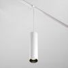 Ścieżka świetlna lampa szynowa lampa wisząca LED aluminium biały Focus LED Maytoni TR041-4-12WTW-DD-W