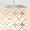 Designerska  lampa wisząca Ziggy Elstead Lighting ZIGGY-1P-S-LS Lakierowane srebro