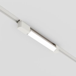 Ścieżka świetlna lampa szynowa LED nowoczesna aluminium biała Basis MAYTONI TR104-1-12W4K-W-DE