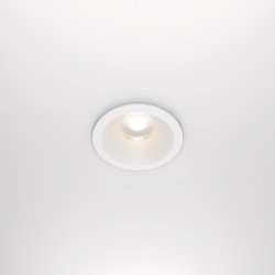  Lampa wbudowana wpuszczana w sufit LED aluminiowa biała okrągła możliwość ściemniania Zoom MAYTONI DL034-L12W3K-D-W