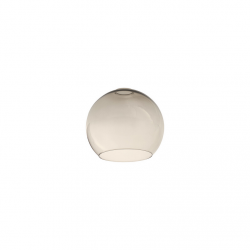 Szklany klosz dymiony szary do systemu CAMELEON Nowodvorski Lighting 18cm  MONACO 12272