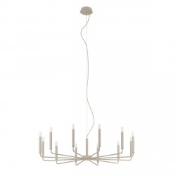 Nowoczesna lampa wisząca Żyrandol ORTO XIII 12xE14 Nowodvorski 12526