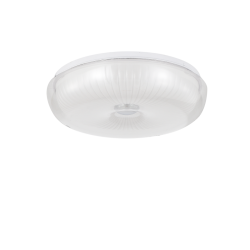 Dekoracyjny plafon LED biały LUNIQ CCT LP-0103/1C-40 WH Light Prestige