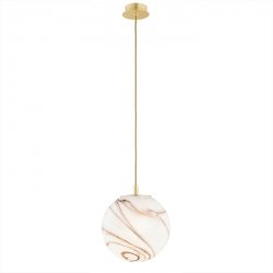 Minimalistyczna Lampa Wisząca Nowoczesna ALMIROS 8447 ARGON