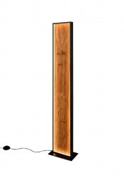 Lampa podłogowa stojąca LED drewniana prostokątna klasyczna nowoczesna KALEA 455510130 Trio