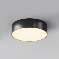 Lampa sufitowa zewnętrzna LED nowoczesna aluminium czarna ZON IP MAYTONI O431CL-L30B3K