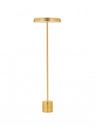 Lampa podłogowa w kolorze złotym CORUNA LE44432 Luces Exlusivas