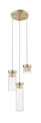 P0389-03D-0FD2 GEM LAMPA WISZĄCA