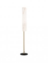 Marmurowa Lampa Stojąca Do Salonu Luces Exclusivas MAIRANA LE44620
