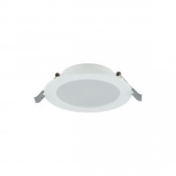Nowoczesna Oprawa Sufitowa Punktowa Podtynkowa MYKONOS LED 6W, 4000K, WH 10536 Nowodvorski Lighting