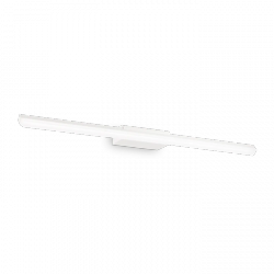 Nowoczesny Biały Kinkiet Ścienny LED RIFLESSO 142289 IDEAL LUX