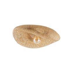Naturalna Lampa Sufitowa Plafon Z Plecionego Bambusa W Stylu Boho HAVANA M 11171 Nowodvorski Lighting