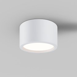 Lampa sufitowa plafon tuba aluminium biała klasyczna nowoczesna Hydra MAYTONI C090CL-15W3K-W