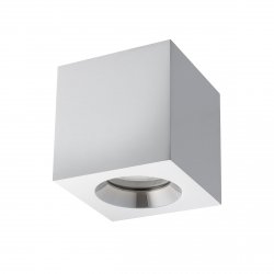 Nowoczesna Oprawa Sufitowa Natynkowa Plafon IP44 PARANA CHROME 10717 Nowodvorski Lighting