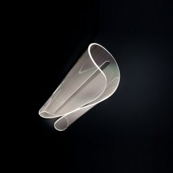 Lampa sufitowa Azzardo DRAGONFLY TOP 3000K BK AZ6792 Czarna LED