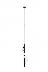 Designerska biała lampa wisząca MONICA White Label Living  	5300190