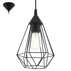 LAMPA WISZĄCA EGLO TARBES BLACK 94187