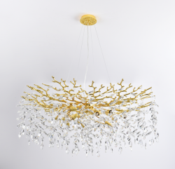 Zuma line MD4115-13IGN-II CINDY LAMPA WISZĄCA ZŁOTA/GOLD