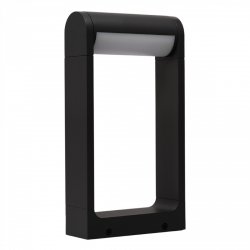 Lampa stojąca zewnętrzna IP65 niski słupek LED czarna Azzardo FRAME 30 AZ6761 12W 4000K