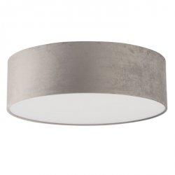 Okrągły Plafon Sufitowy Nowoczesny Materiałowy SOFT 40654 SIGMA