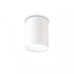 Biała Lampa Sufitowa Downlight Tuba NITRO ROUND 205991 IDEAL LUX
