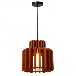 Nowoczesna Terakotowa Lampa Wisząca ROLLO 45491/31/55 LUCIDE