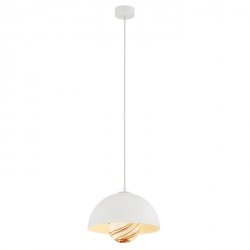 Nowoczesna Lampa Wiszącza Szklany Klosz Kula PIAVA 8443 ARGON