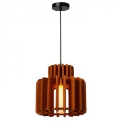 Nowoczesna Terakotowa Lampa Wisząca ROLLO 45491/40/55 LUCIDE