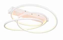 Dekoracyjna Lampa Sufitowa Nowoczesny Biały Plafon LED DARVIN 649110131 TRIO