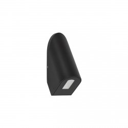 Lampa zewnętrzna ogrodowa, ścienna, oświetlenie klatki schodowej  Kinkiet CLINE LED Czarny  11377 Nowodvorski Lighting