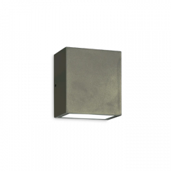 Nowoczesny Kinkiet Ścienny Antracytowy Ogrodowy 4000K ARGO 317571 IDEAL LUX