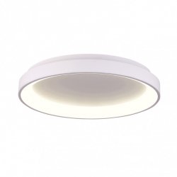 Biała Okrągła Lampa Sufitowa LED Plafon VICO PLF-53675-048RC-WH-3KS4K ITALUX