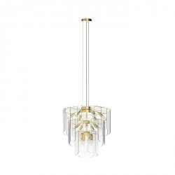 MD3523-14L-EGN NIRA LAMPA WISZĄCA ZŁOTA/GOLD