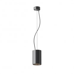 Nowoczesna Lampa Wisząca Tuba Czarna Efir Maytoni P089PL-25W3K-B