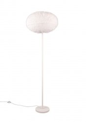 Dekoracyjna Lampa Podłogowa Z Pluszu FURRY R41581001 RL