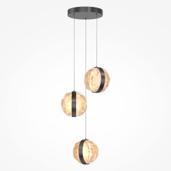  Nowoczesna designerska lampa wisząca 3-płomienna LED MISTERIO MAYTONI MOD379PL-L17B2.7K