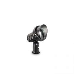 Czarny Słupek Ogrodowy Gruntowy Vintage TERRA 046211 IDEAL LUX