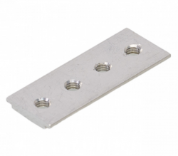 Łącznik prosty mechaniczny do szyny natynkowej jednofazowej magnetycznej Azzardo SIGMA TRACK MAGNETIC STRAIGHT MECHANICAL CONNECTOR AZ7069