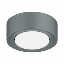 Lampa sufitowa plafon okrągły klasyczny nowoczesny minimalistyczny kolor szałwia ELORA 8917 Argon