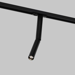  Lampa szynowa ścieżka świetlna nowoczesna regulowana aluminium czarna Focus Dual  MAYTONI TR142-1-6W3K-B