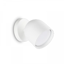 Minimalistyczny Biały Kinkiet Ścienny DODO 314105 IDEAL LUX
