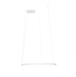 Lampa Wisząca Visual Hor  LED 22W Biała 60cm IP44 Maxlight P0651
