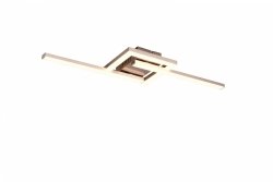 Nowoczesna Dekoracyjna Lampa Ścienno Sufitowa LED Plafon VIALE R67303107 RL