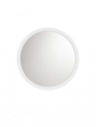 Nowoczesny kinkiet LED biały okrąg BRANDSEN LE44934 Luces Exclusivas