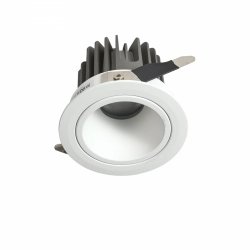 Oczko podtynkowe do łazienki do kuchni Pik  RL0106-CCT-WH Yaskr białe LED 3000-4000K